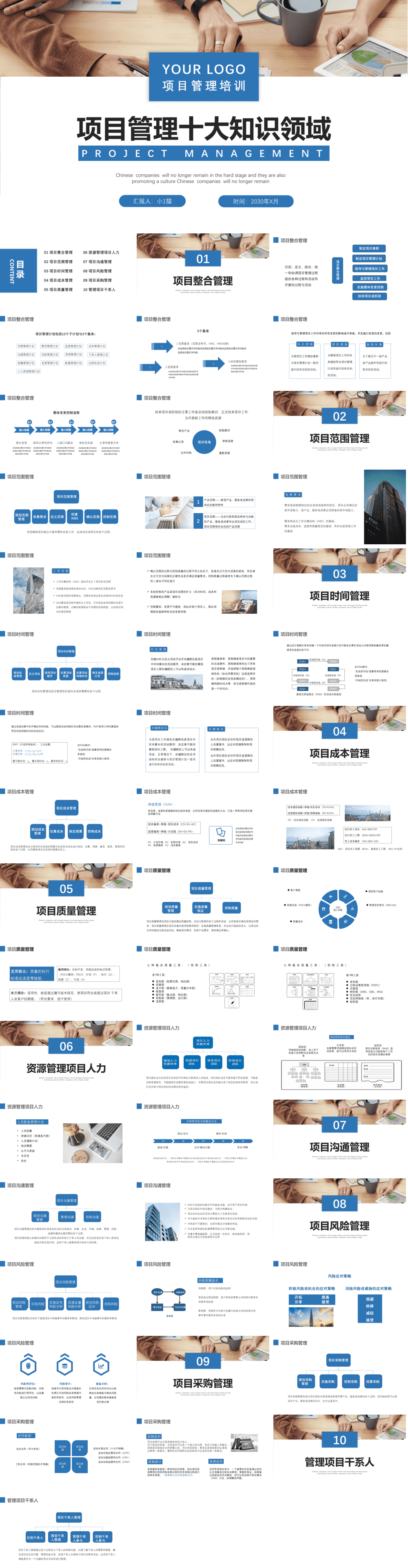 23PPT - 企业管理-1 项目管理十大知识领域.pptx
